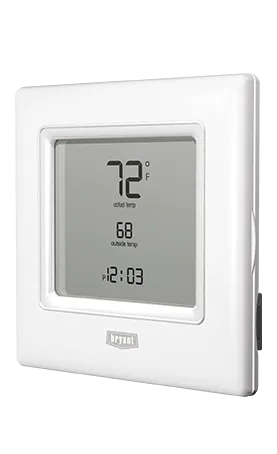 Bryant Legacy™ Non Programmable ThermostatT2-NAC01-A Sales & Installation